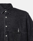 BF DENIM SHIRT BLACK