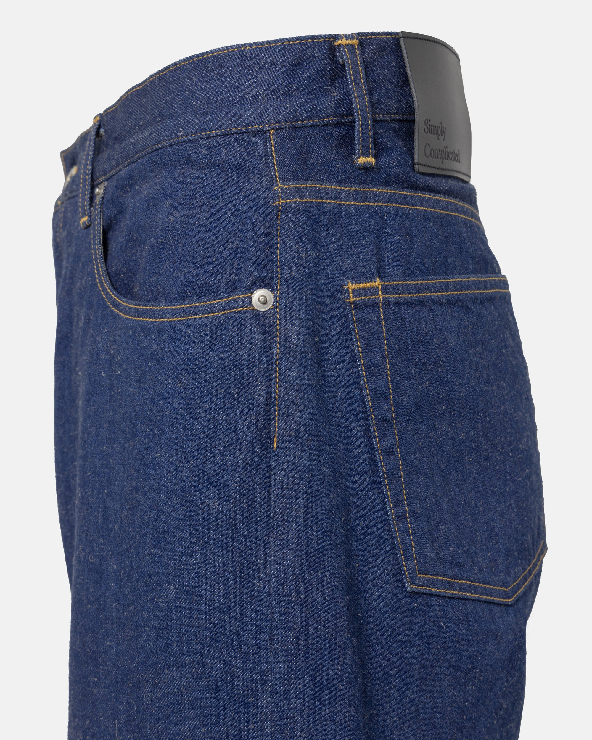 BF SELVEDGE JEAN DARK INDIGO