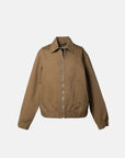 CHINO ZIP BLOUSON BEIGE