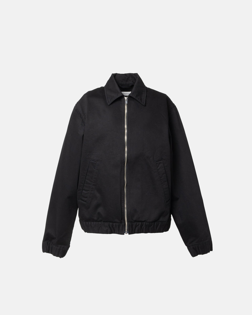 美品 タグ付き新品未使用 ANAYI スーパーメリノジップブルゾン CHINO ZIP BLOUSON BLACK – SimplyComplicated
