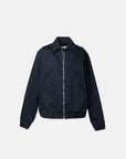 CHINO ZIP BLOUSON NAVY