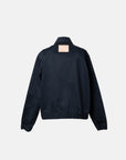 CHINO ZIP BLOUSON NAVY