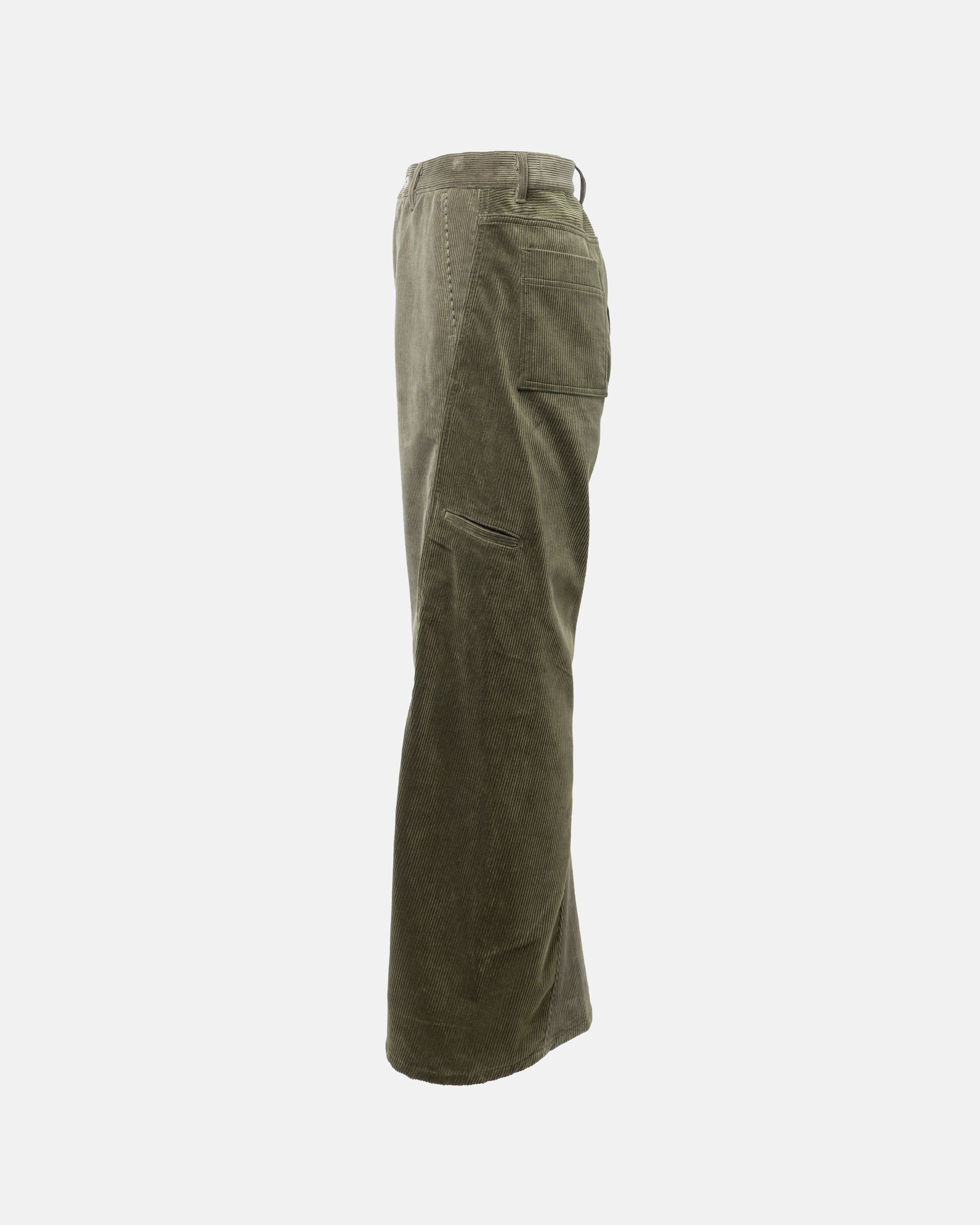 CORD TWIST WORK PANTS OLIVE – SimplyComplicated