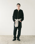 TRACK CREW DRIVERS KNIT BLACK
