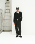 MARBELT TROUSERS BLACK