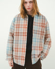 FLANNEL CHECK OVER SHIRT
