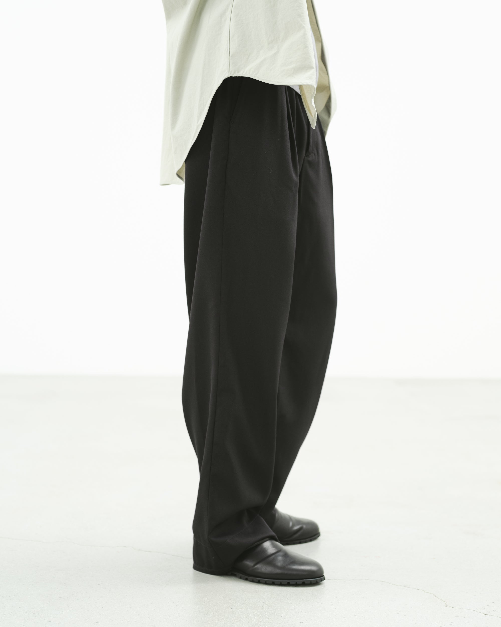 MARBELT TROUSERS BLACK