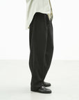 MARBELT TROUSERS BLACK