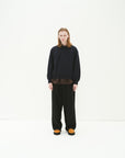KNITTED CREW NECK NAVY