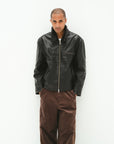 WORKER LEATHER JACKET
