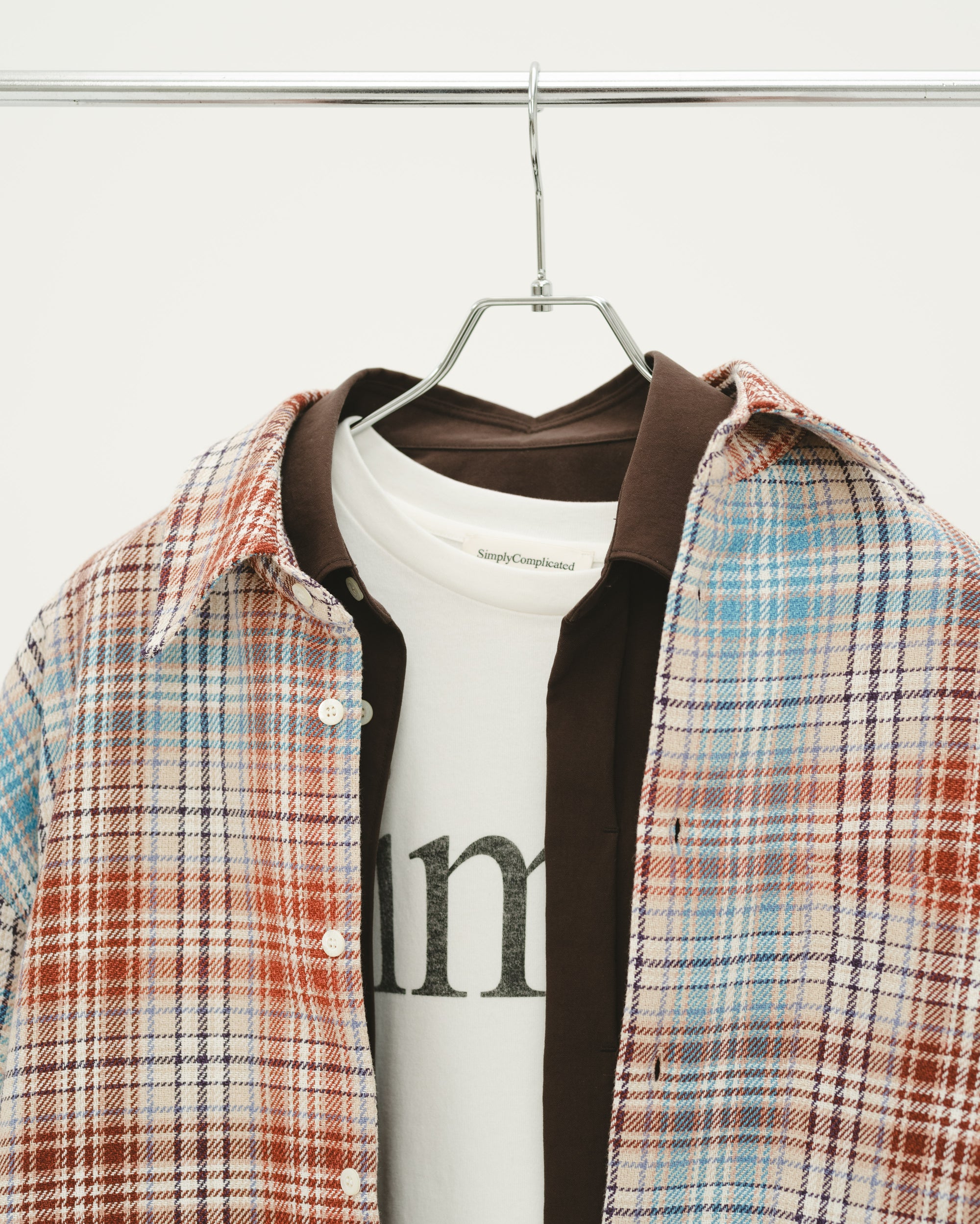 FLANNEL CHECK OVER SHIRT