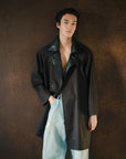 CYCLIST COAT BLACK