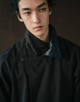 CYCLIST COAT BLACK