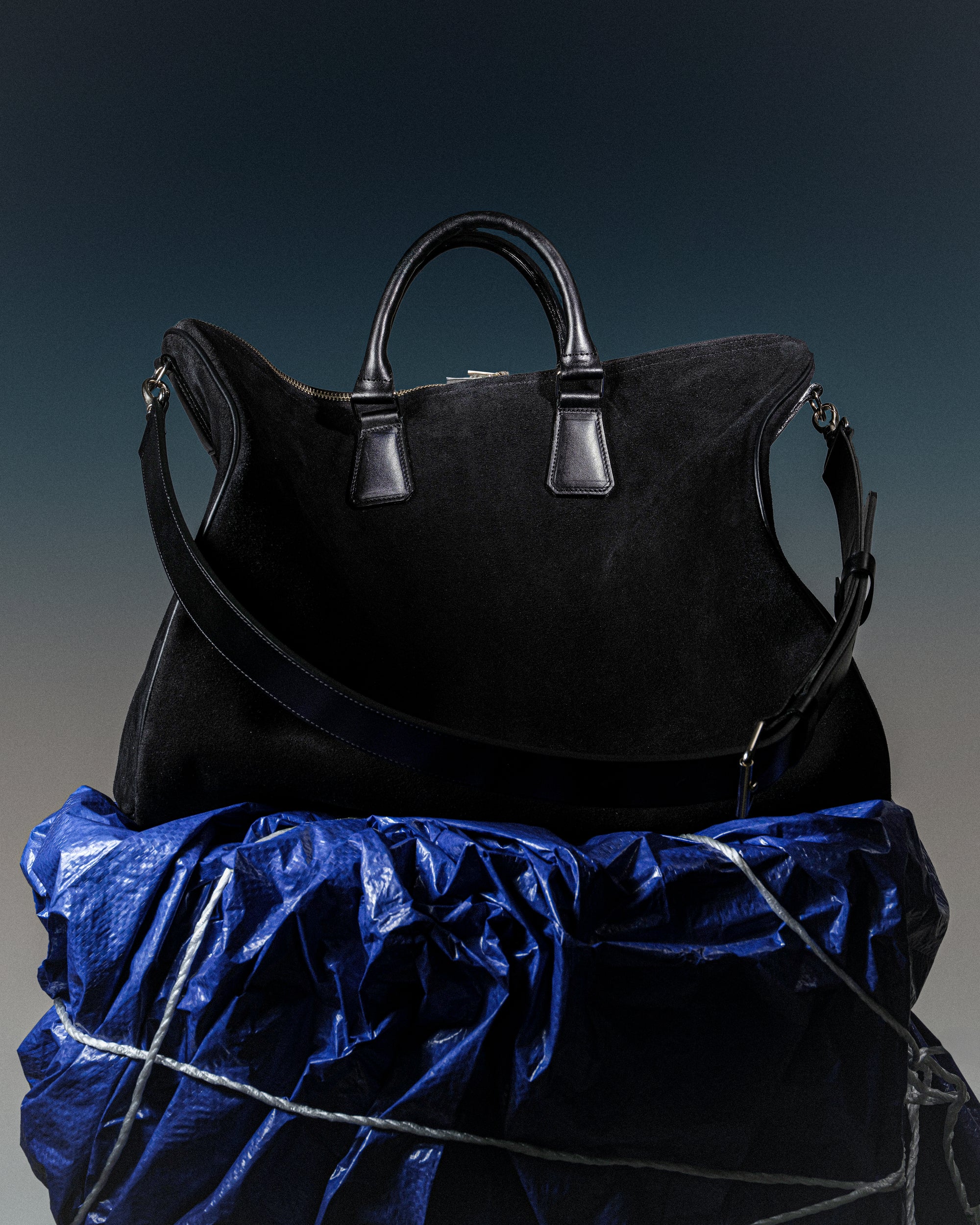 TRAVELER BOSTON BAG BLACK