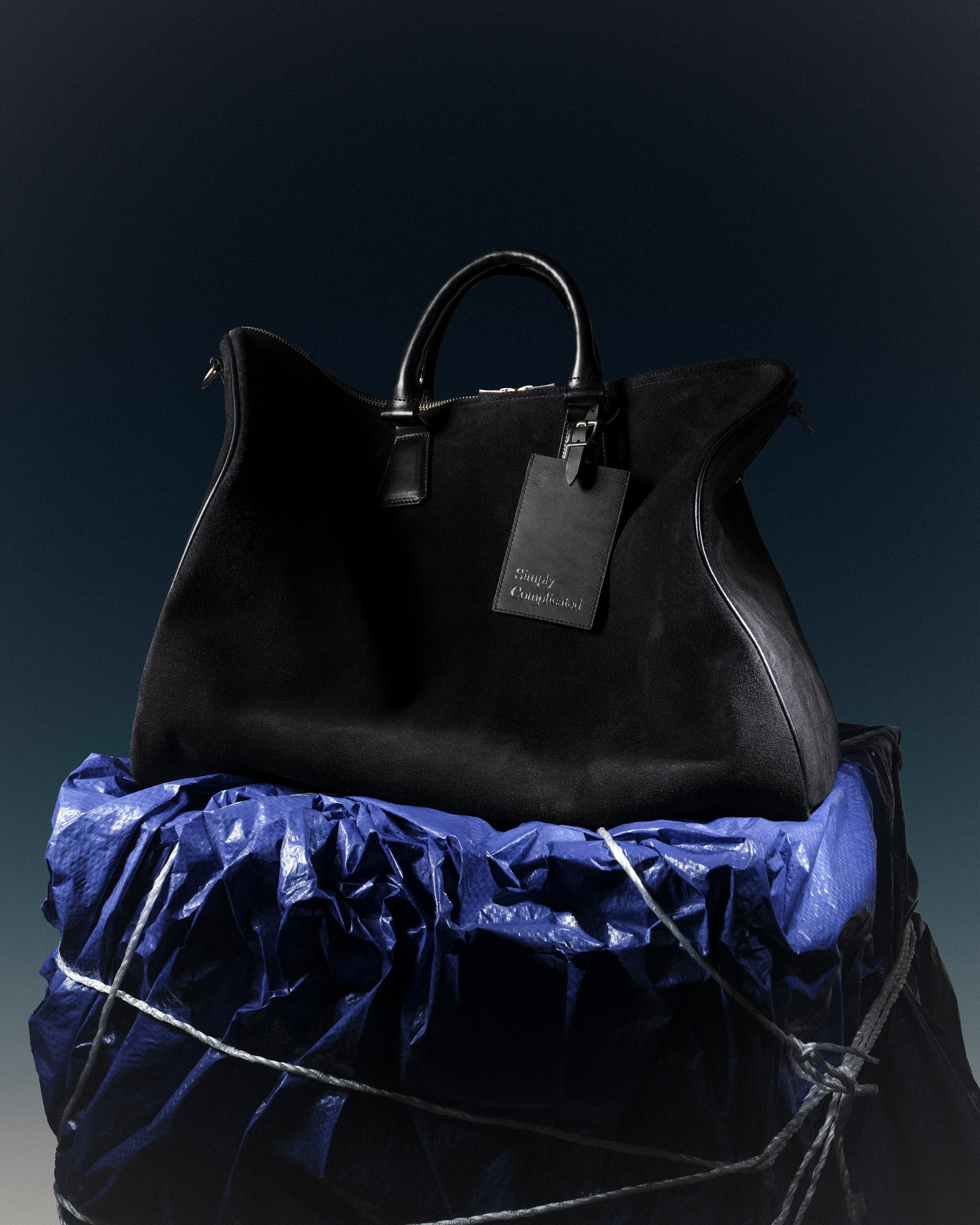 TRAVELER BOSTON BAG BLACK
