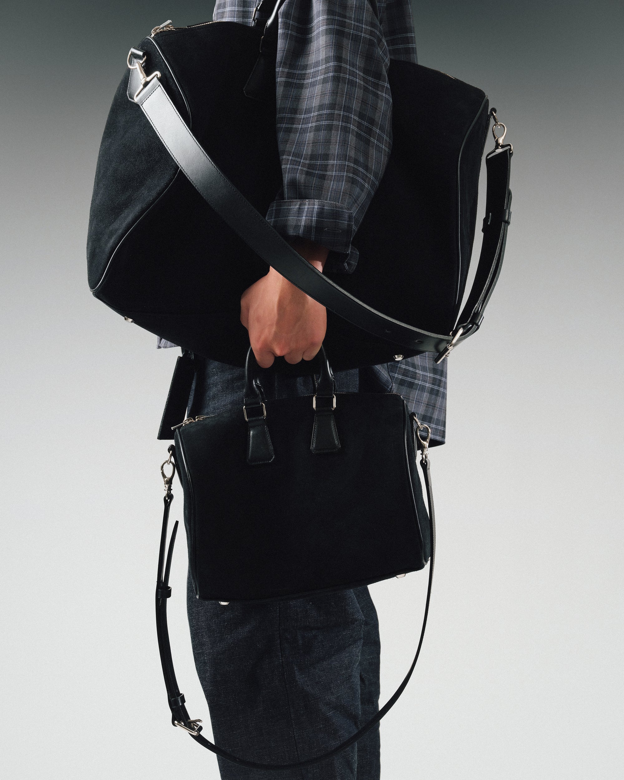 TRAVELER MINI BAG BLACK