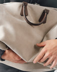 TRAVELER BOSTON BAG OFF