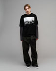 SLAB L/S TEE CHACOAL