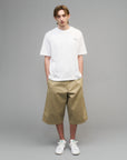 LF WORK SHORTS BEIGE