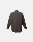 FRAME NYLON SHIRT DK.BROWN
