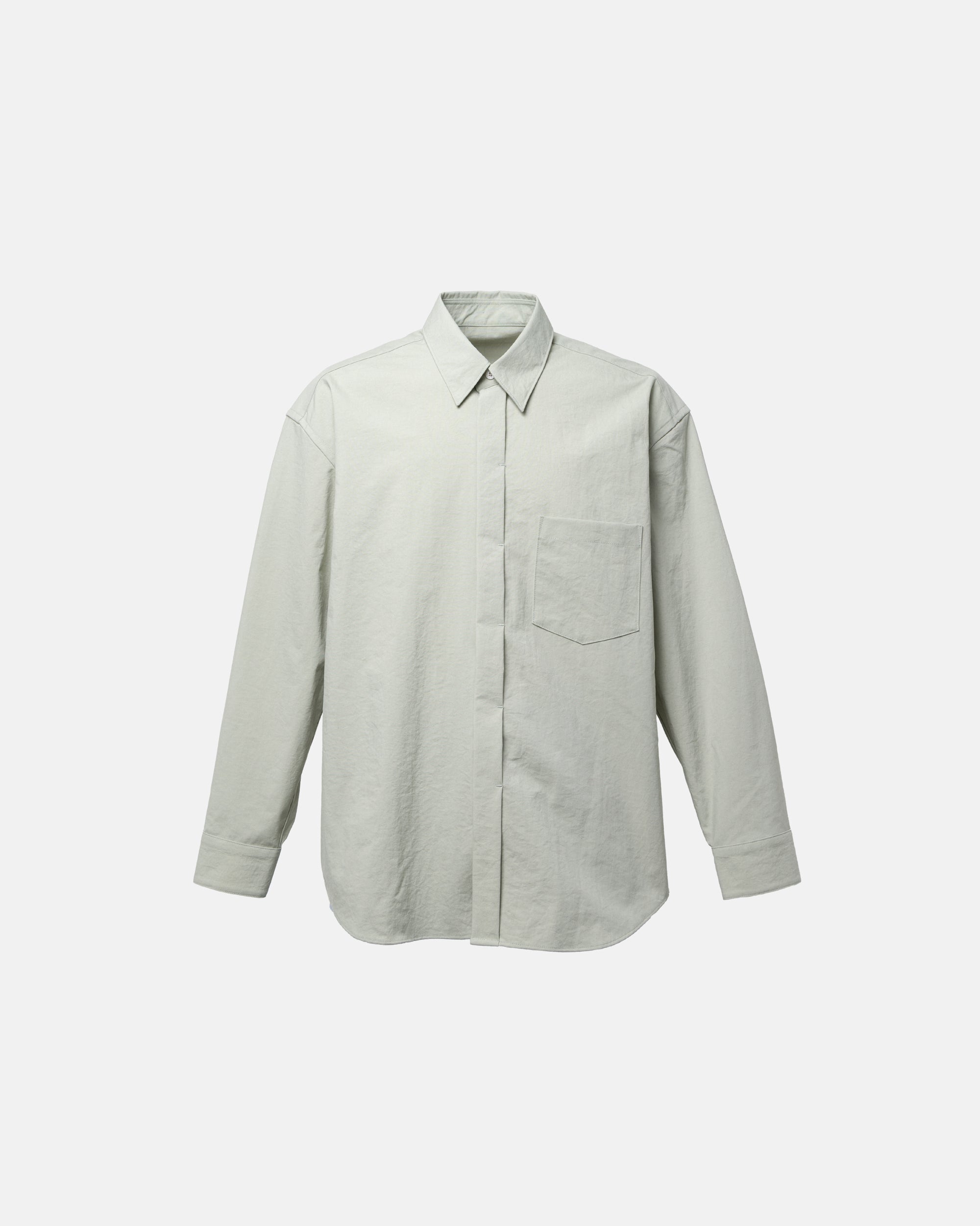 FRAME NYLON SHIRT TURQUOISE