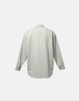 FRAME NYLON SHIRT TURQUOISE