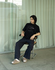 CHAIR TEE BLACK