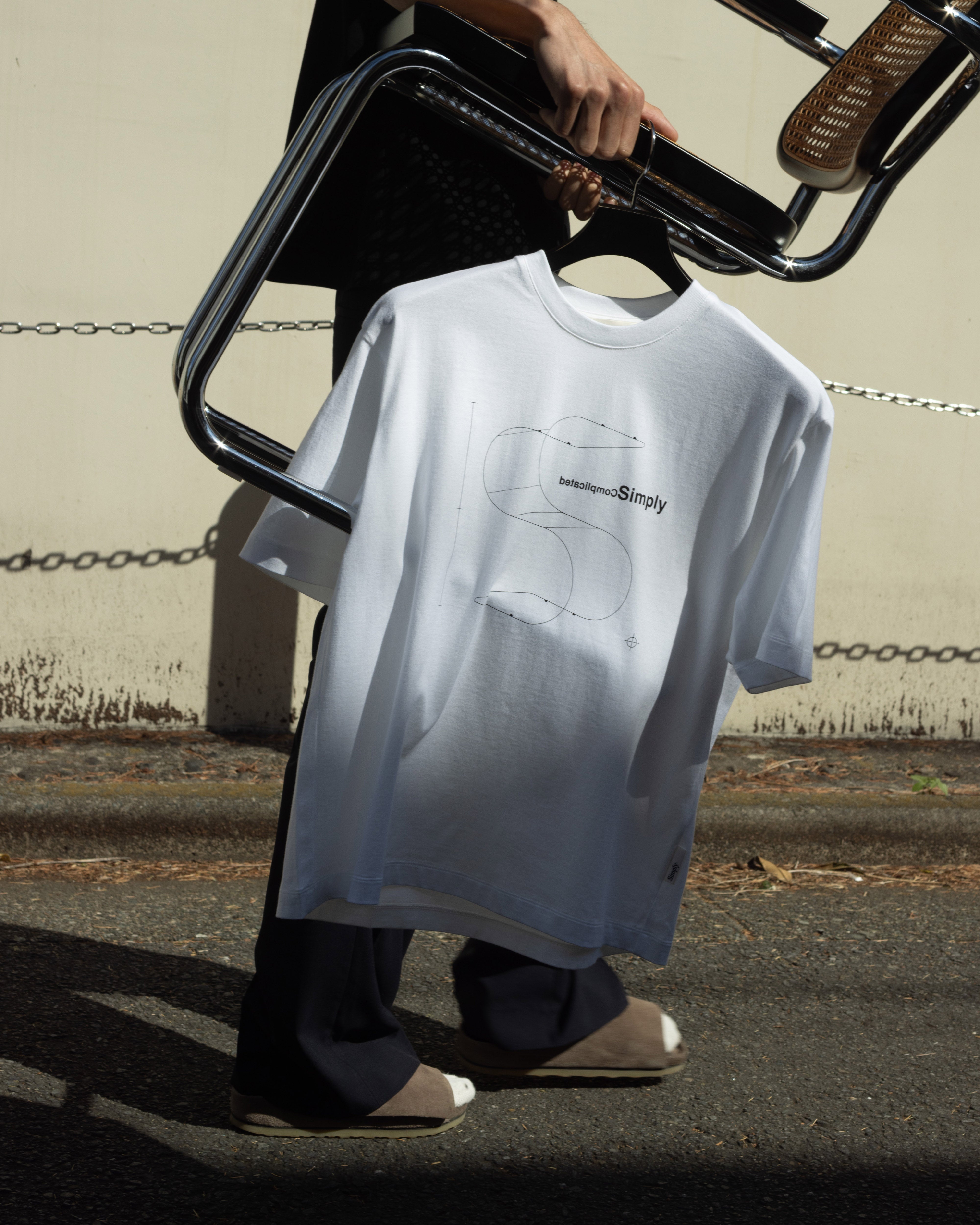 CHAIR TEE WHITE – SimplyComplicated
