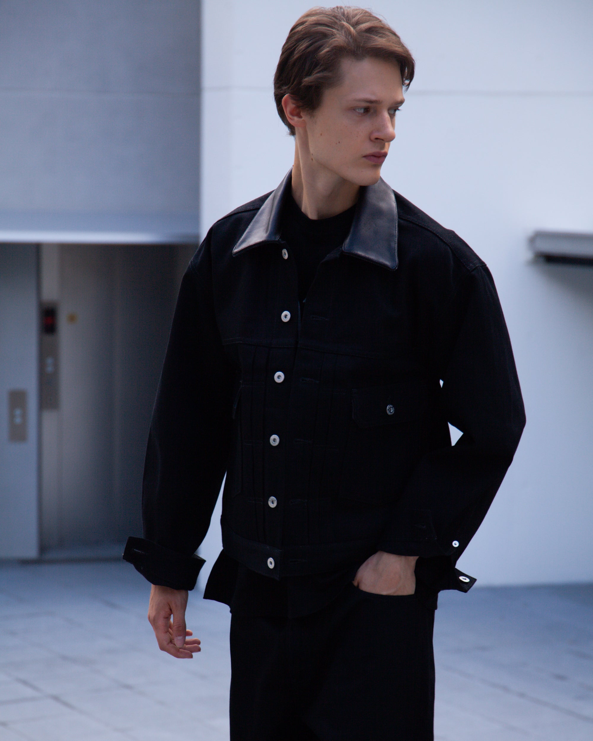 BF TYPE-Ⅱ JACKET ALL BLACK