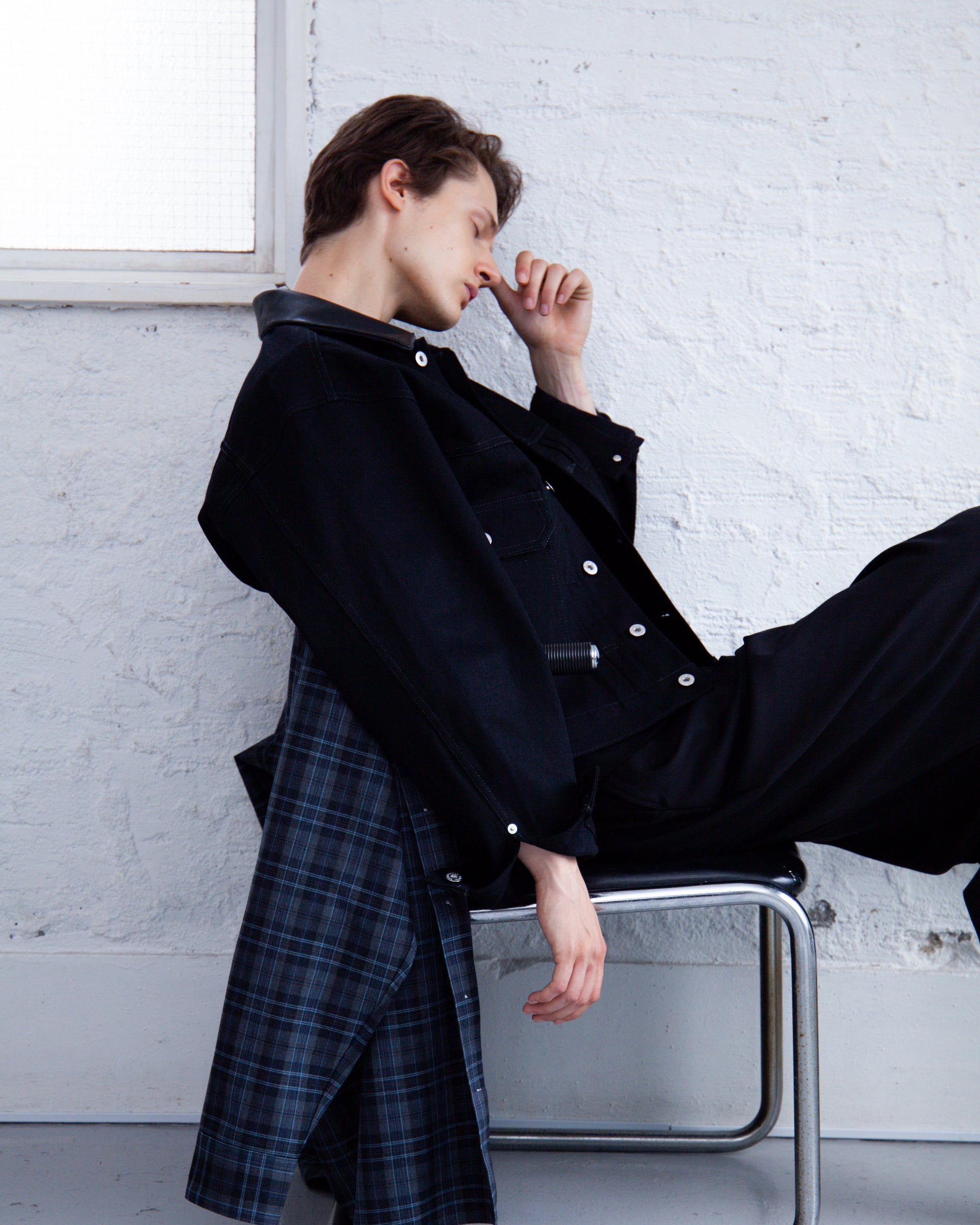 BF TYPE-Ⅱ JACKET ALL BLACK