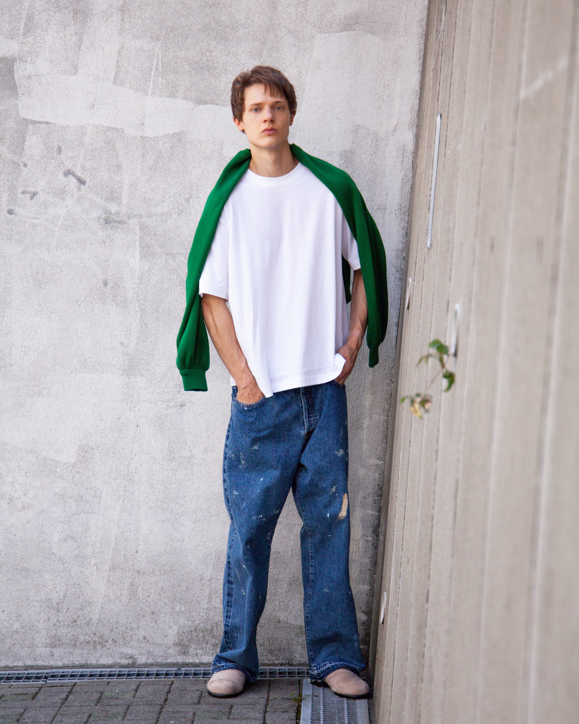 SMOOTH S/S TEE WHITE