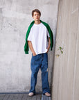 SMOOTH S/S TEE WHITE