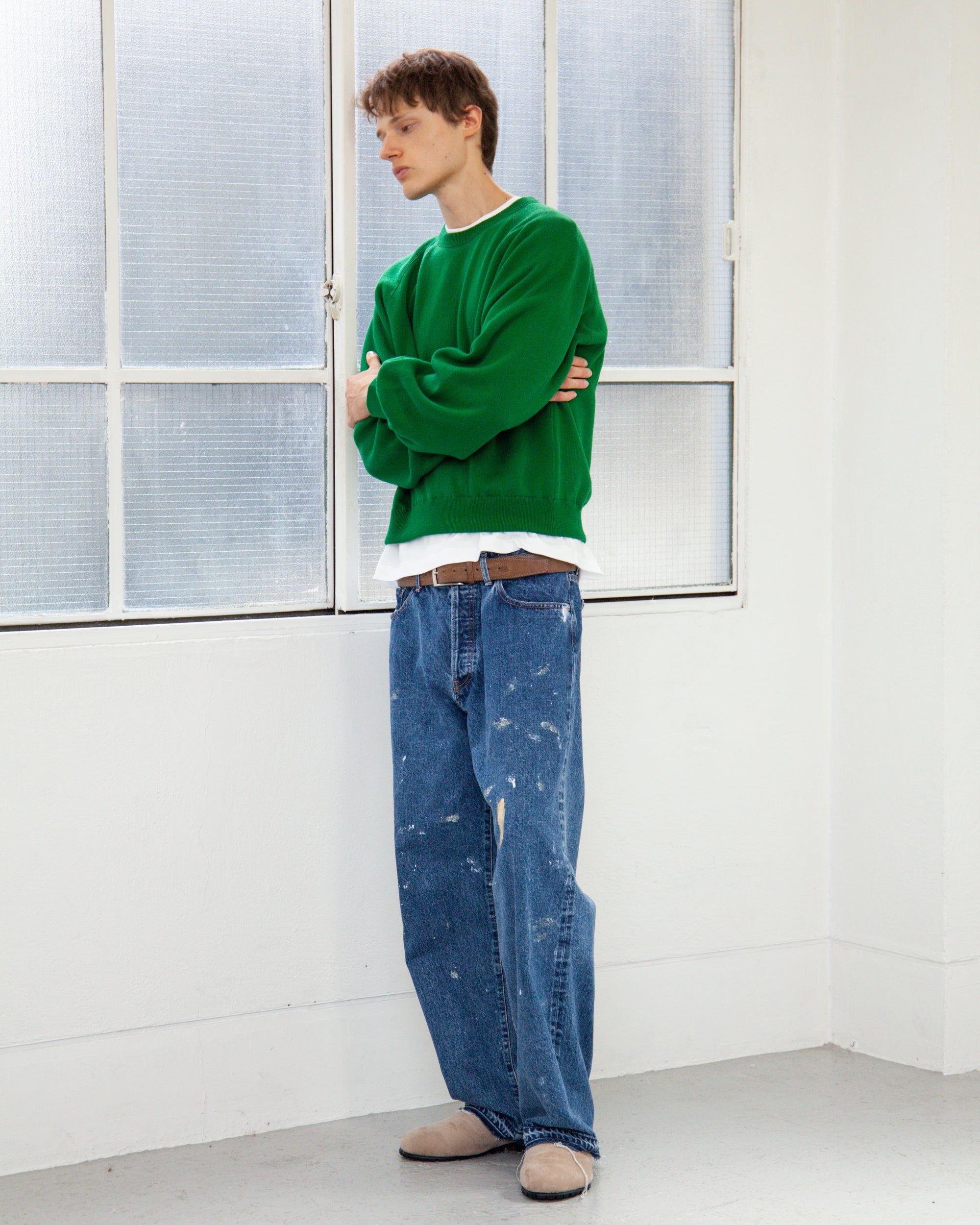 BF SELVEDGE JEAN ATELIER INDIGO