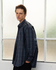 FRAME CHECK SHIRT BLACK CHECK