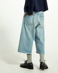 BF SELVEDGE JORTS VINTAGE INDIGO