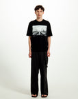 OFFICE TROUSERS STRIPE