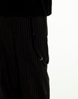 OFFICE TROUSERS STRIPE