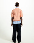 OFFICE TROUSERS NAVY