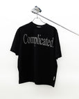 Complicated TEE BLACK