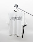 Complicated TEE WHITE