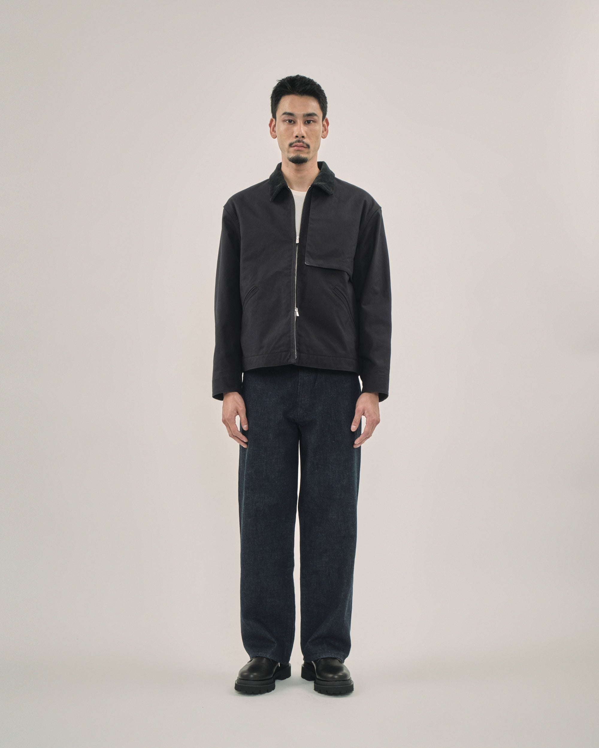 BF SELVEDGE JEAN ALL NAVY (EXCLUSIVE)