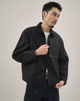 CORD COLLAR WORK JACKET OBSIDIAN