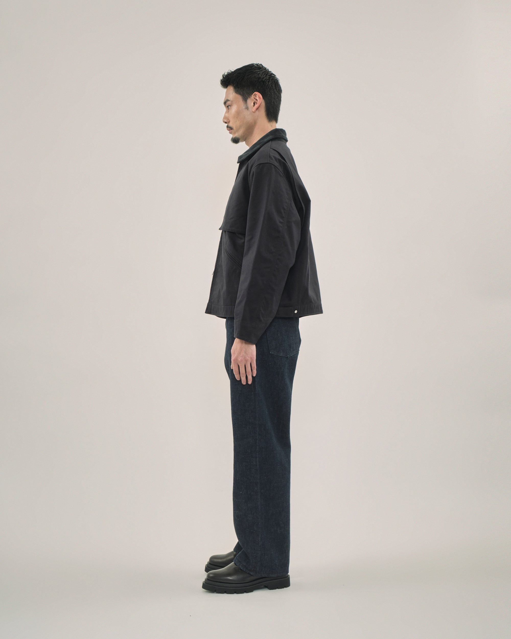 BF SELVEDGE JEAN ALL NAVY (EXCLUSIVE)