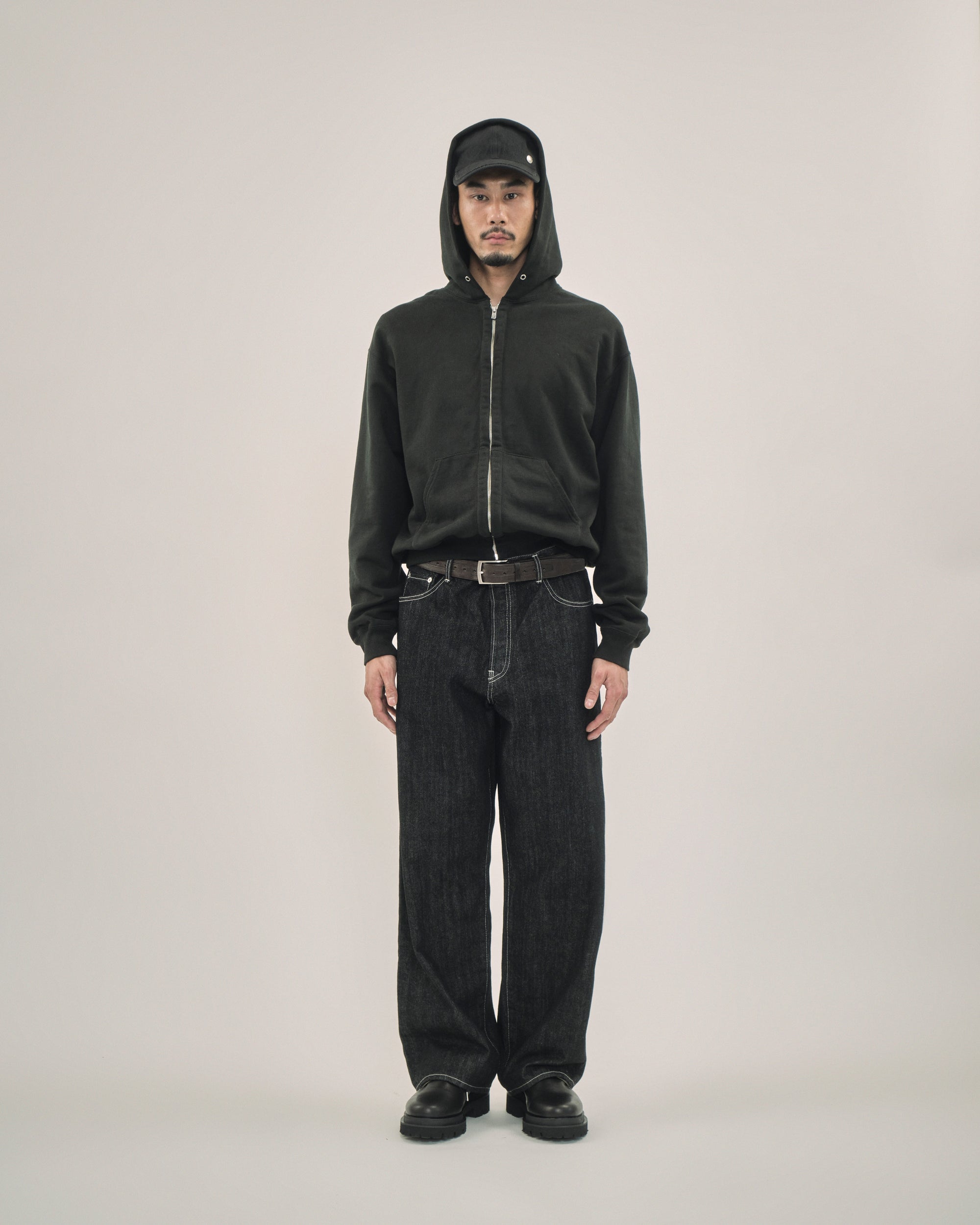 BF SELVEDGE JEAN STONE