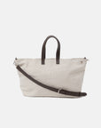JUTE CANVAS TOTE BAG OFF