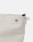 JUTE CANVAS TOTE BAG OFF