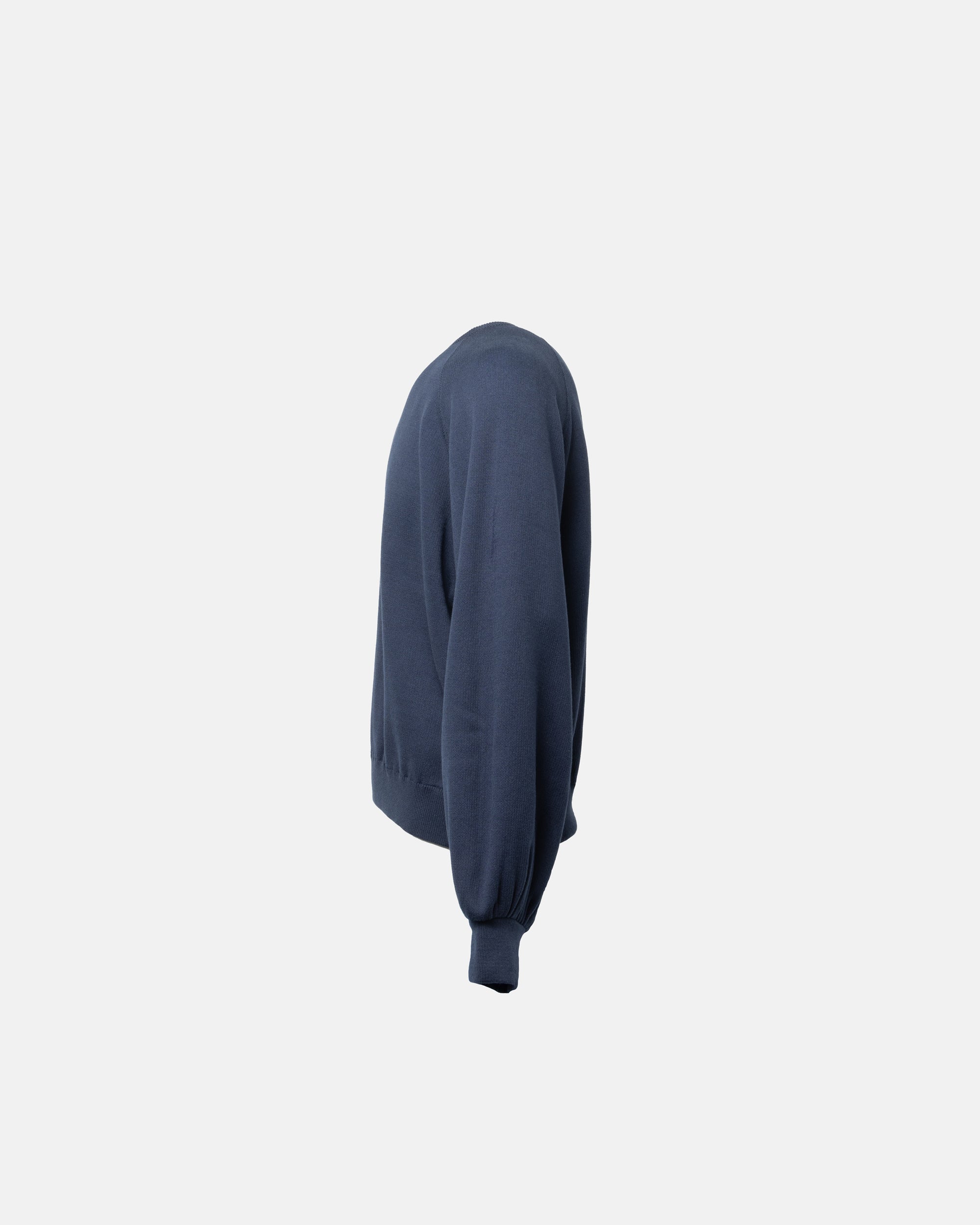 KNITTED CREW NECK NAVY