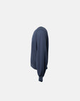 KNITTED CREW NECK NAVY