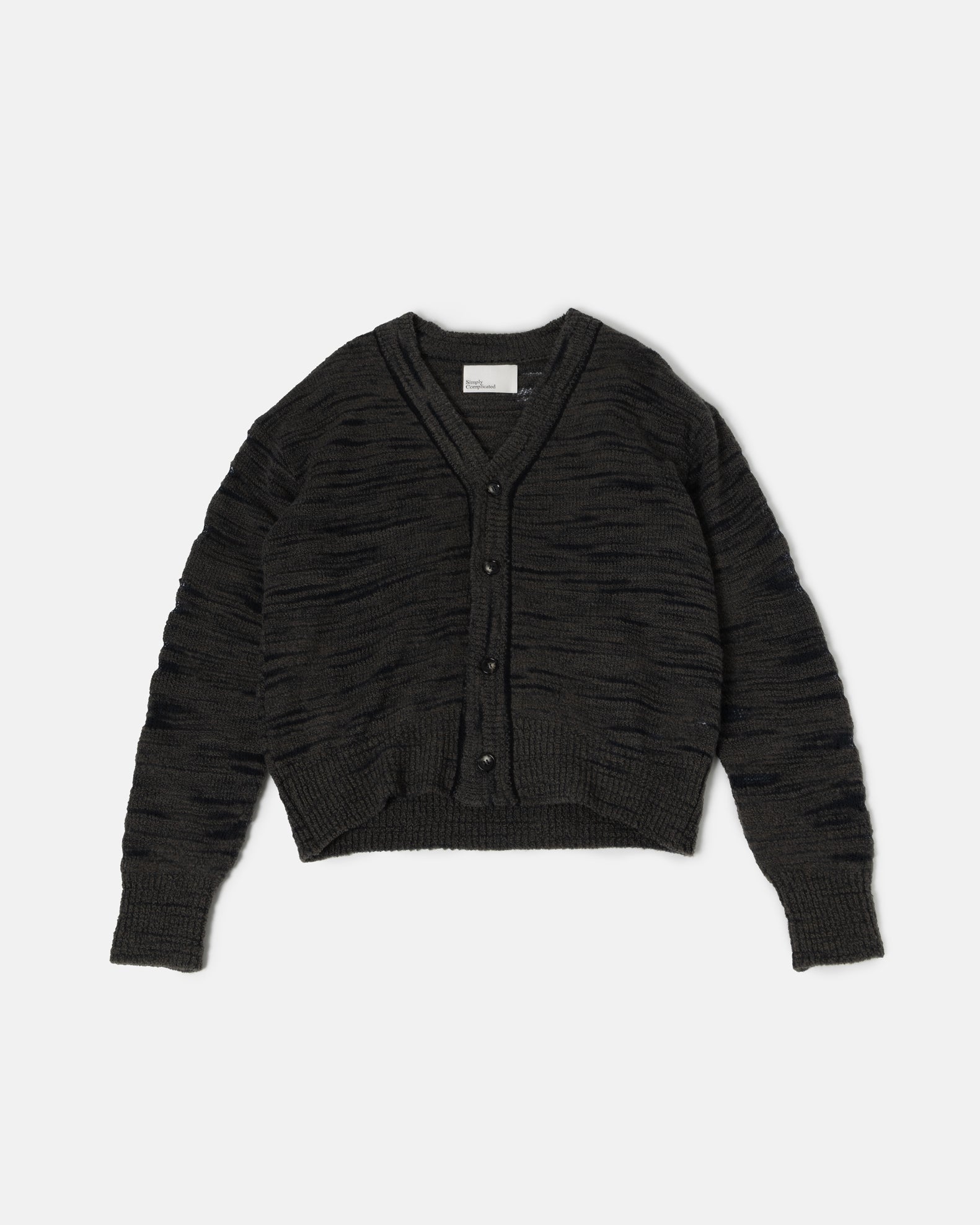 RUST CARDIGAN MIDNIGHT