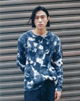 SNAP HENRY L/S TEE DYED CAMO